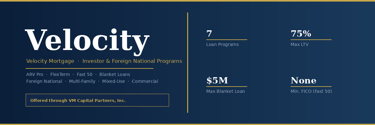Velocity Mortgage